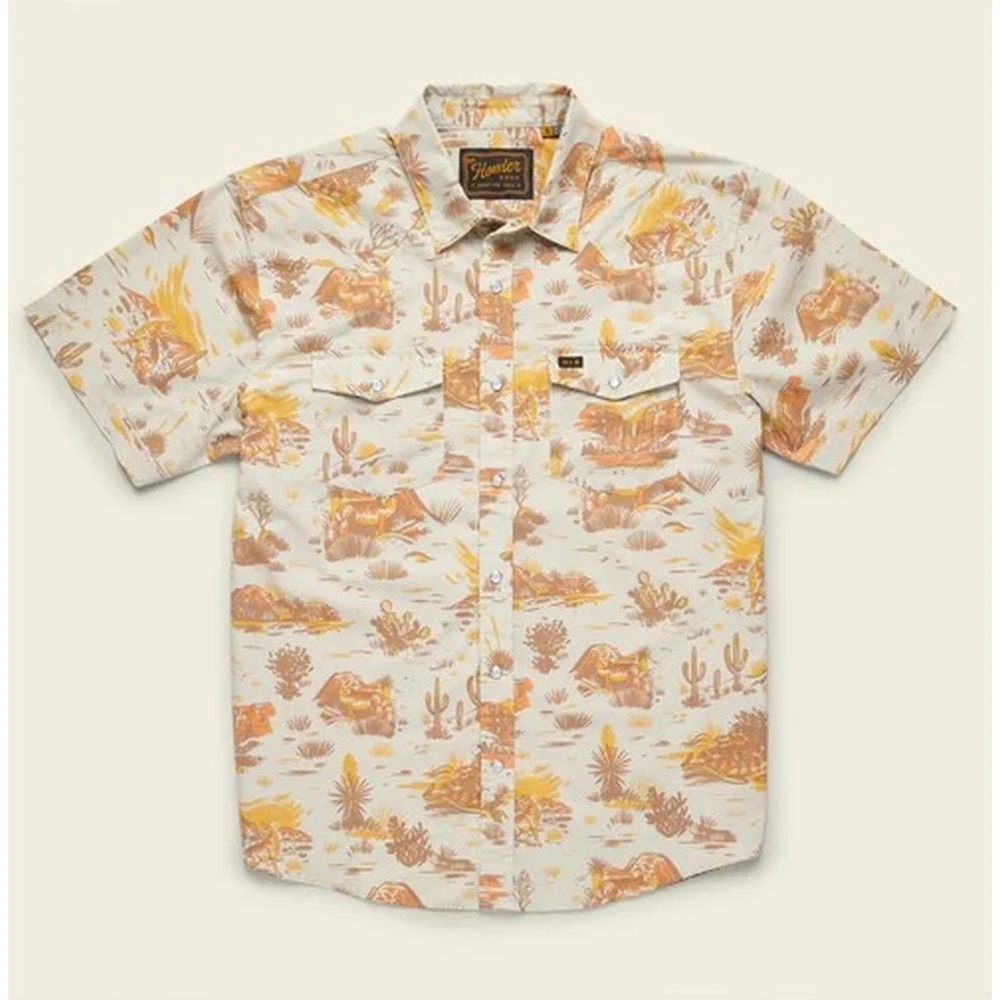 Howler Brothers H Bar B Snapshirt - medium
